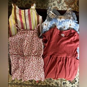 3T Rompers & Dresses Lot